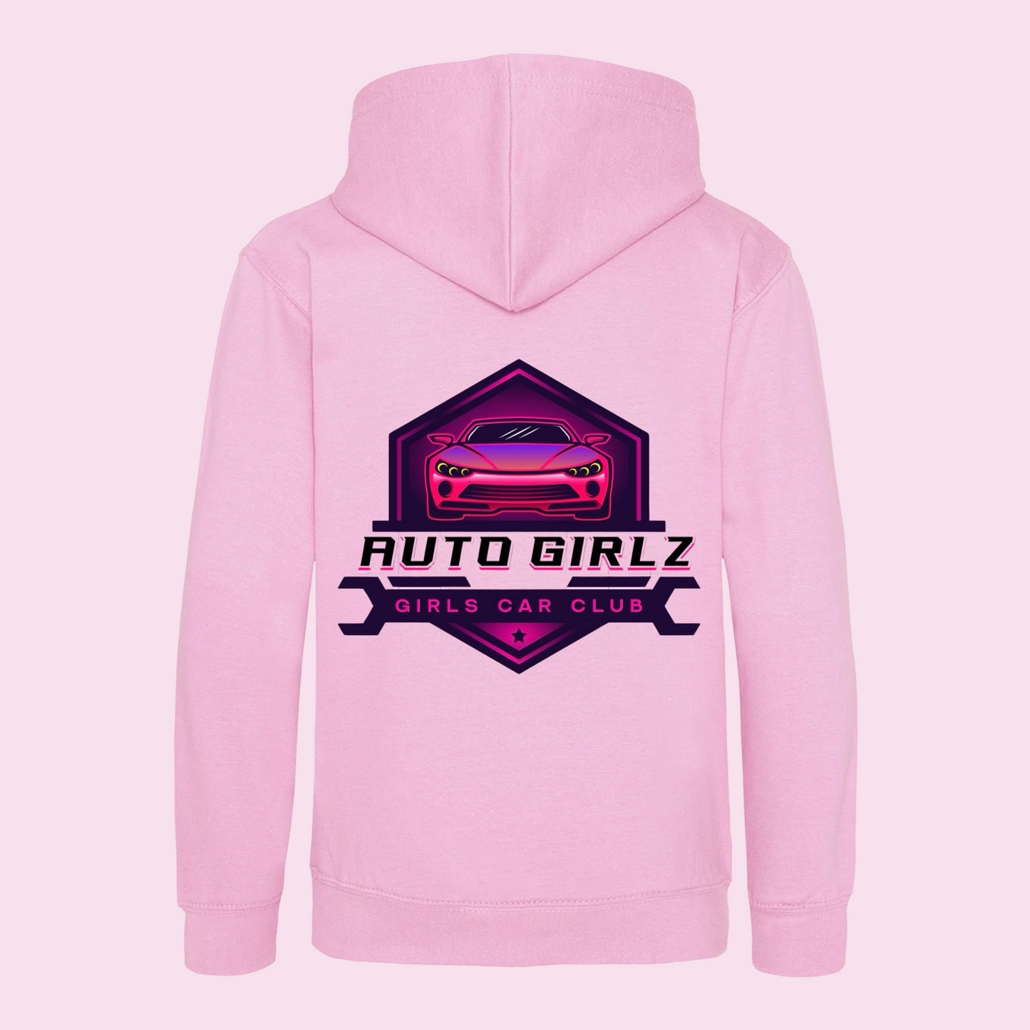 AutoGirlz Pink Hoodie