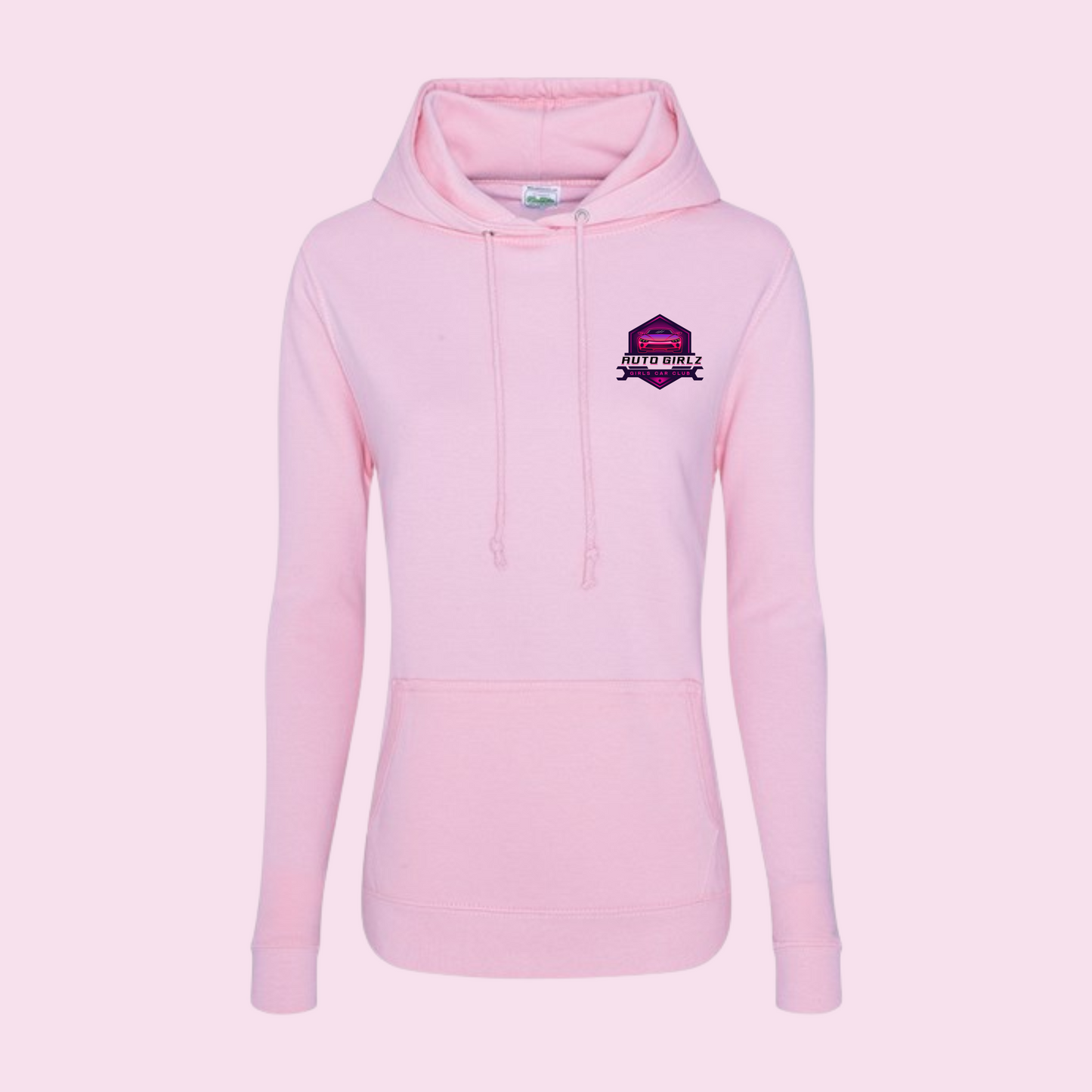 AutoGirlz Pink Hoodie