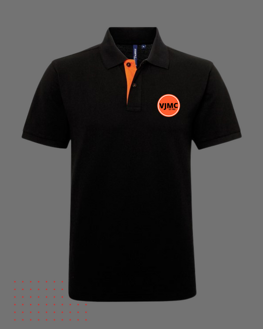 Classic Fit Contrast Polo