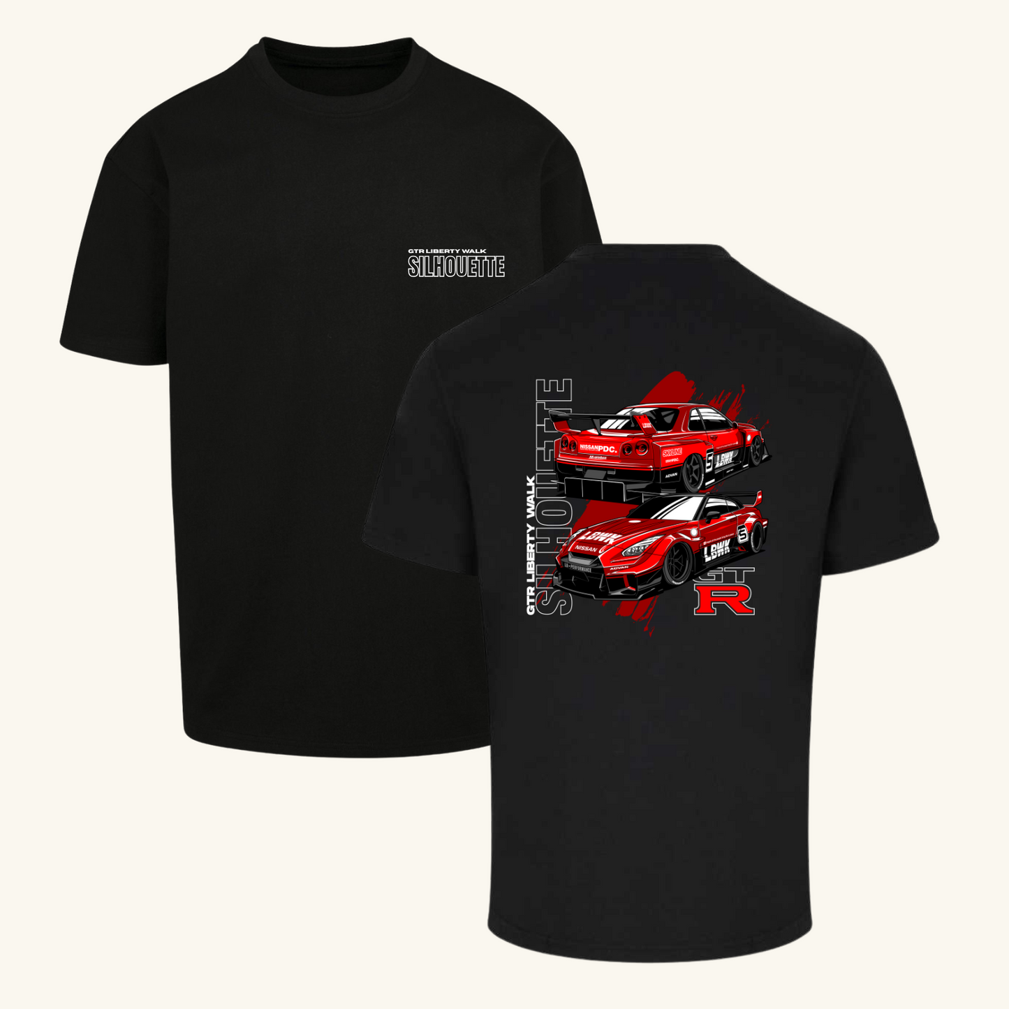 GT-R Silhouette Tee