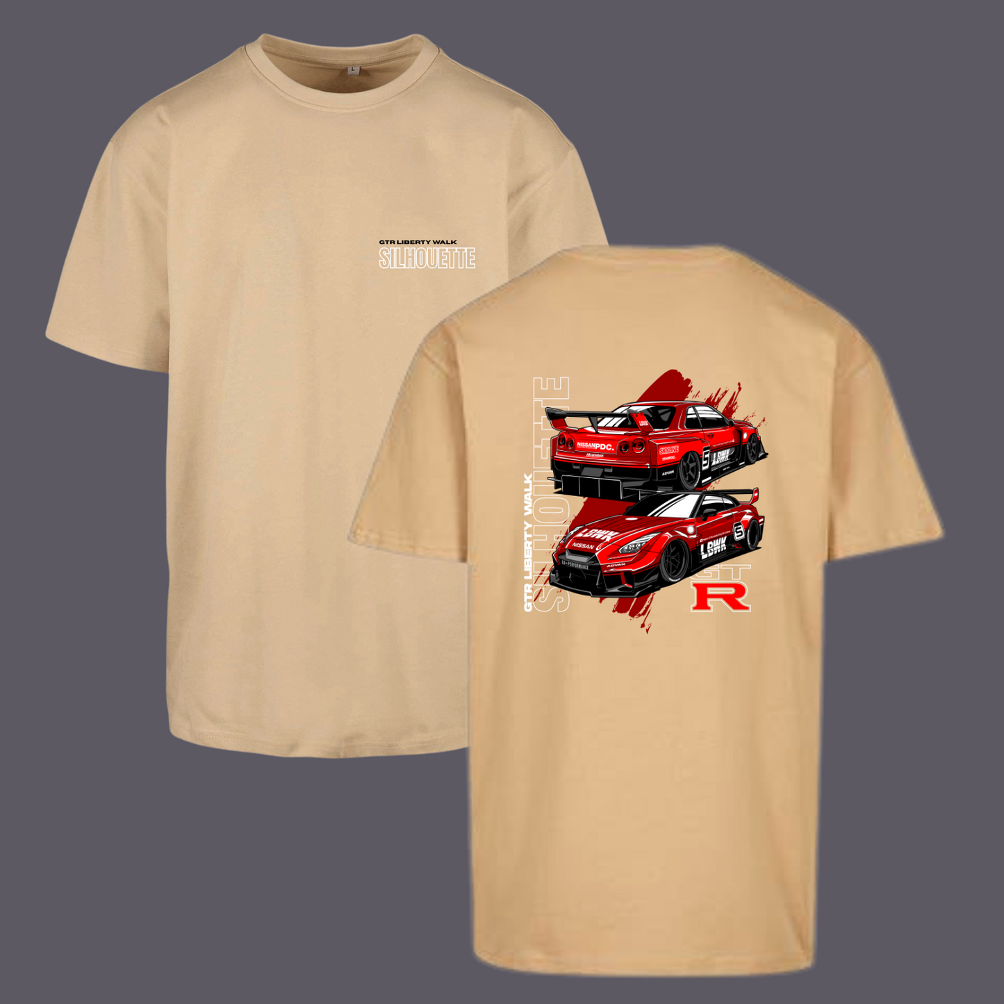 GT-R Silhouette Tee
