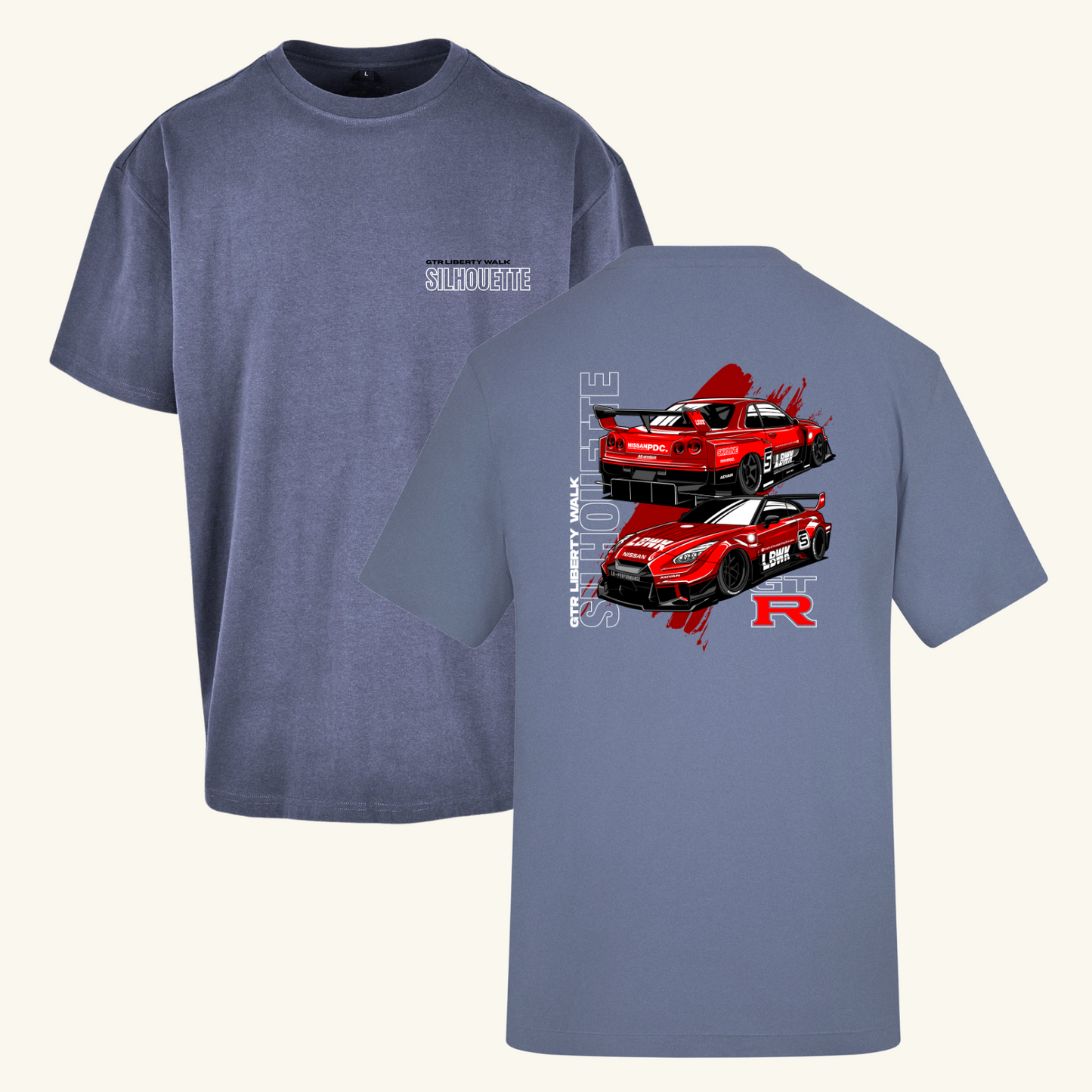 GT-R Silhouette Tee