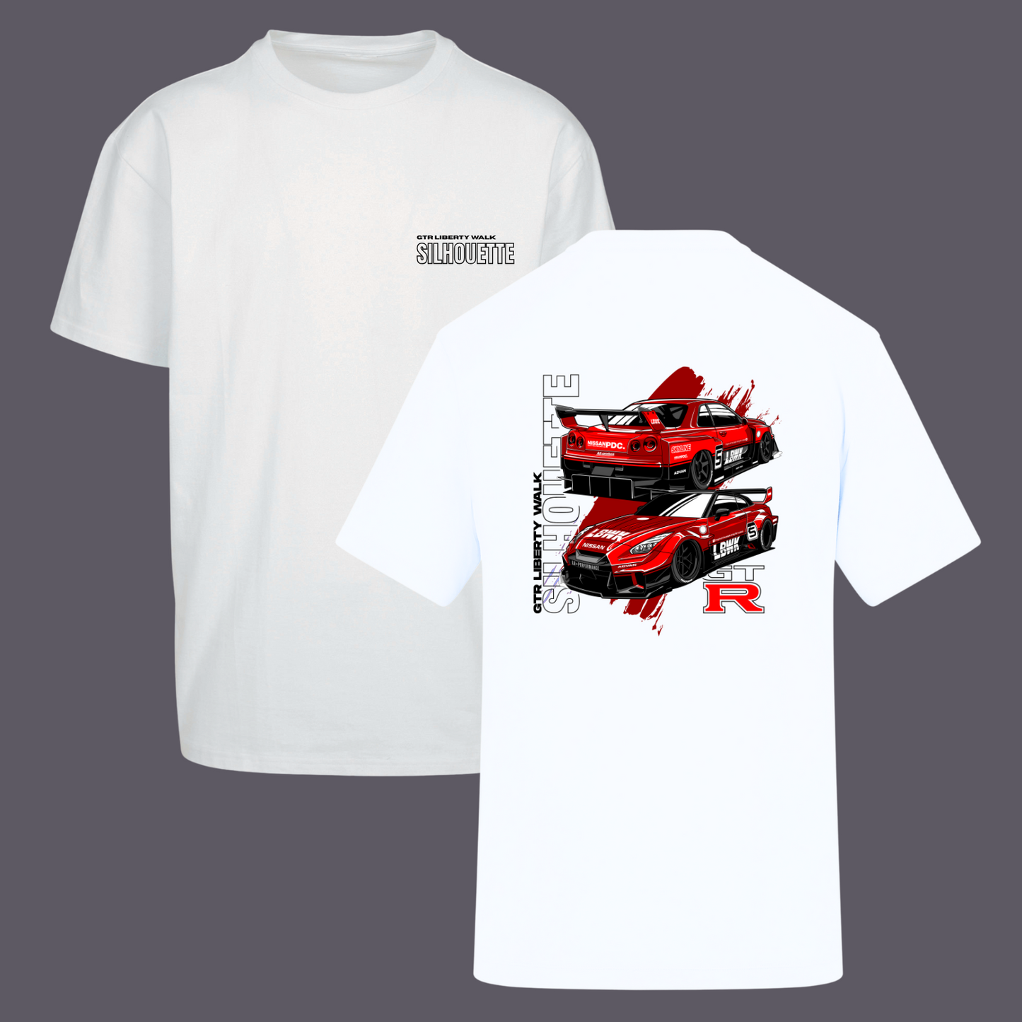GT-R Silhouette Tee