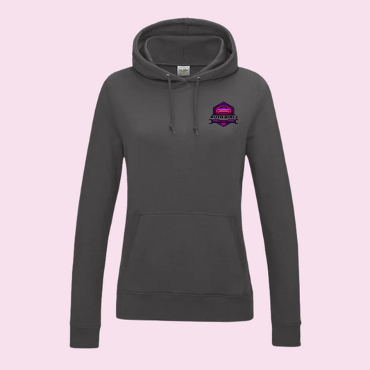 AutoGirlz Charcoal Hoodie