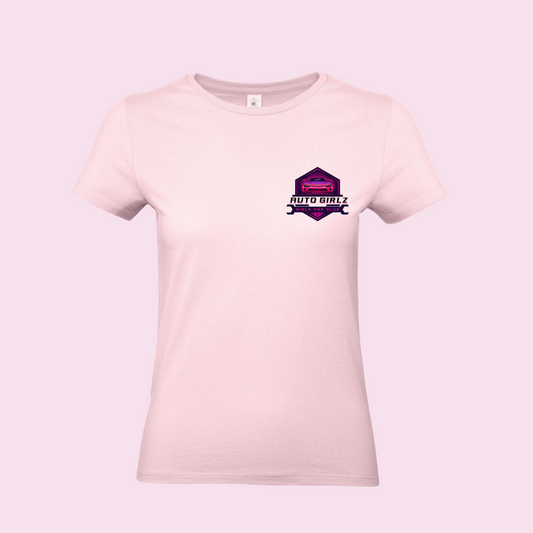 AutoGirlz Pink Tee