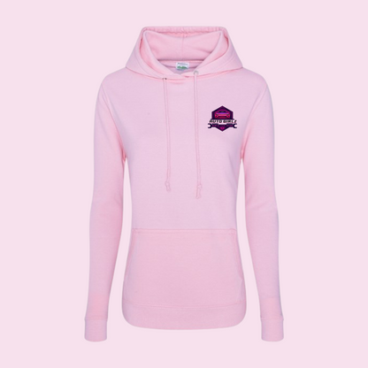 AutoGirlz Pink Hoodie