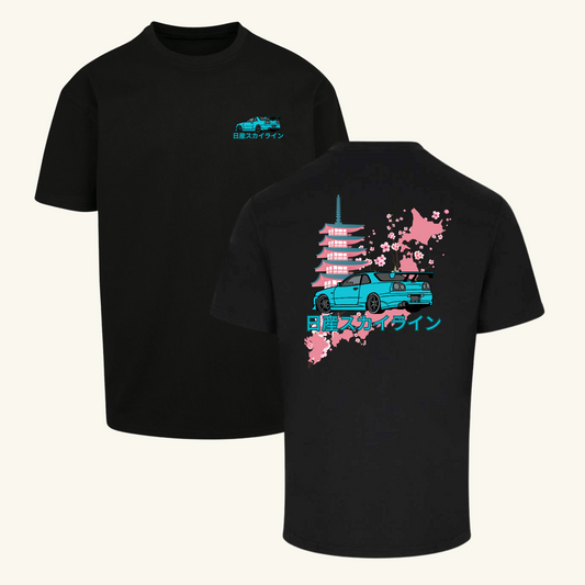 Nissan Skyline Blossom Tee