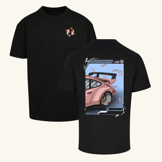 Porsche Playing Card Tee