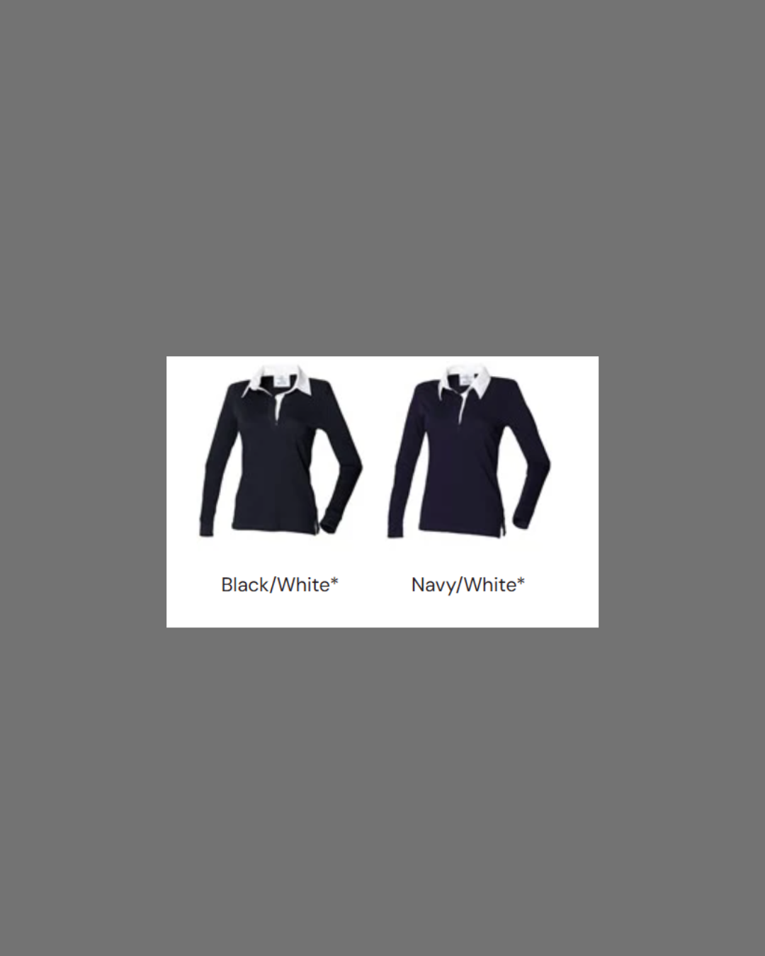 Ladies Rugby Shirt